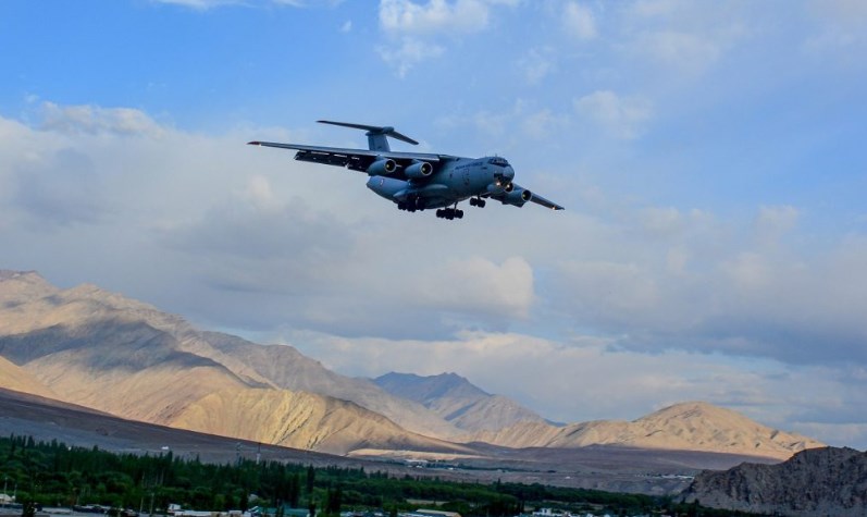 China Keeps 25 Frontline Jets At Airfield Near Eastern Ladakh: Report